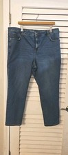 Terra  Sky Straight Leg Denim Womens Jeans Peti Pant Plus Size 16W NWT