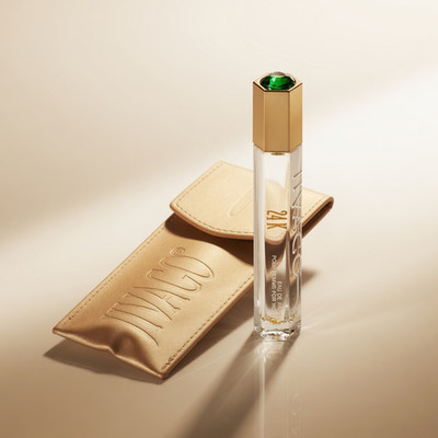 JIVAGO 24K for Women EDP 10ml/0.34oz Rollerball Travel Size - New in Box
