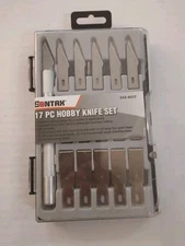 Sontax 243-9017 17 Pc Hobby Knife Set