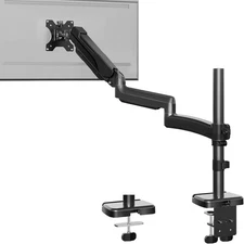 Long Arm Monitor Mount, 13 to 32 inch Computer Desk Extra Long... 
