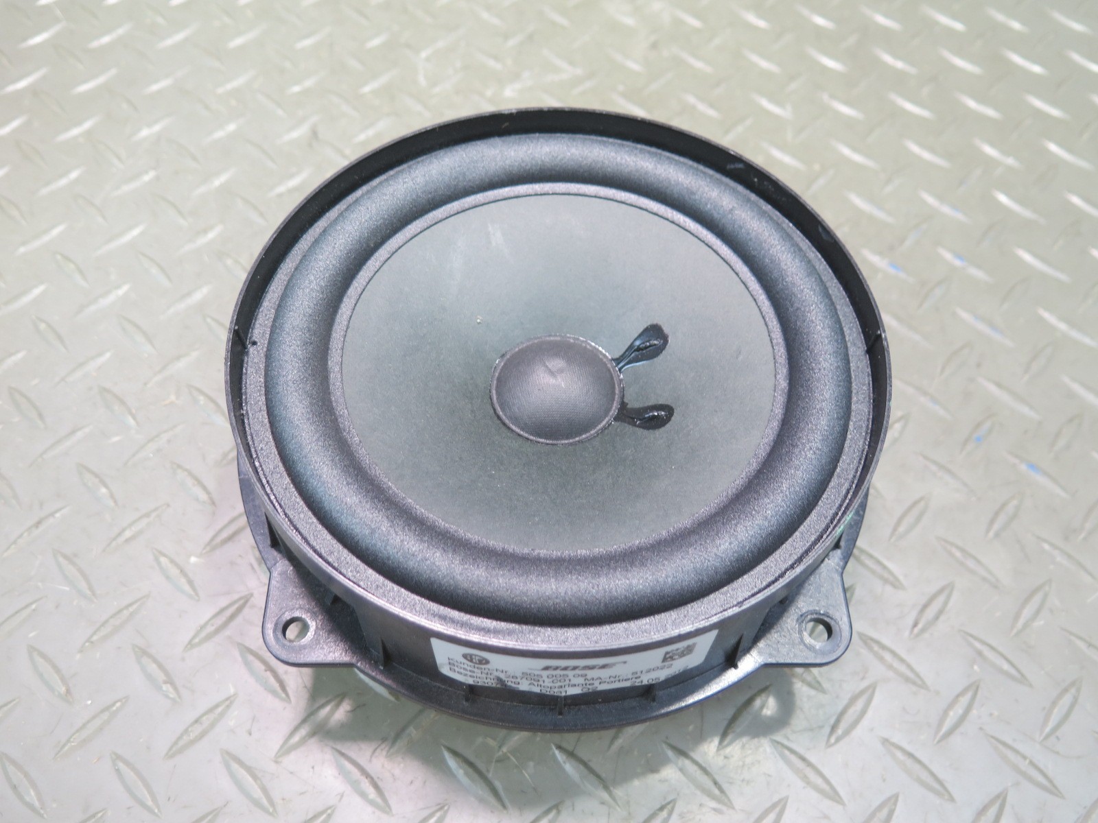 2008-2019 MASERATI GRANTURISMO M145 FRONT OR REAR DOOR BOSE SPEAKER SET OF 2