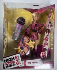 High School Musical 3 Senior Year Sing Together Sharpay Doll New In Box