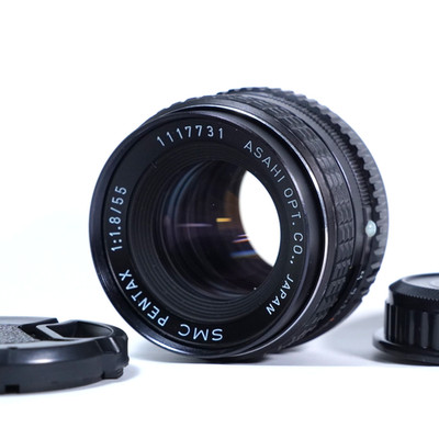 [Near Mint] PENTAX SMC PENTAX 55mm f/1.8 MF Lens Pentax K Mount From JAPAN
