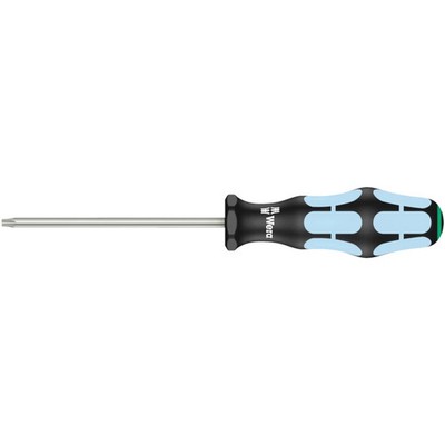 WERA 05032051001 3367 Screwdriver for TORX  screws, stainless, TX 9 x 60 mm