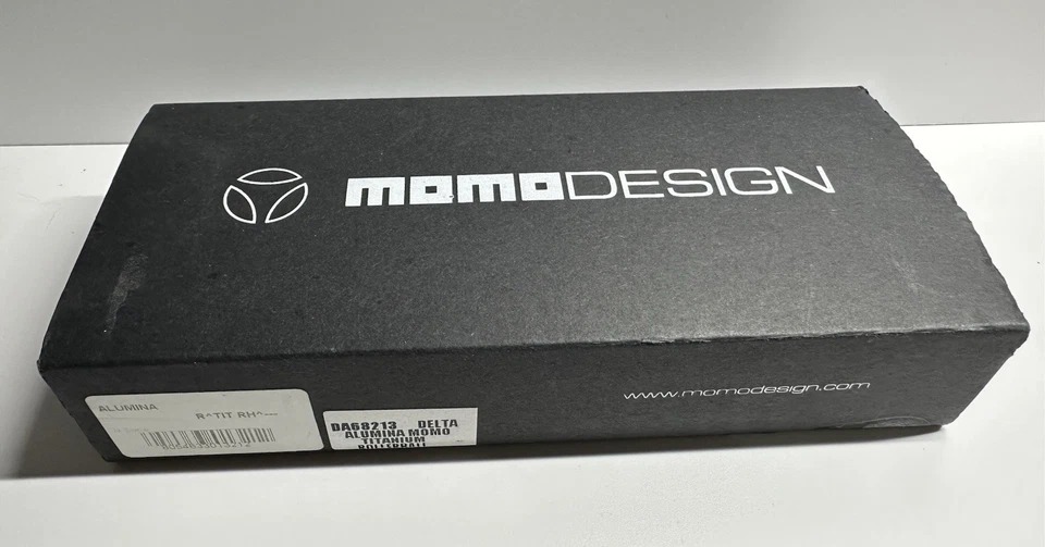 Bolígrafo Delta Momo Designs Alúmina Nuevo En Caja Foto 4 de 4