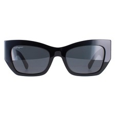 Image of Salvatore Ferragamo Sunglasses SF1059S 001 Black Grey