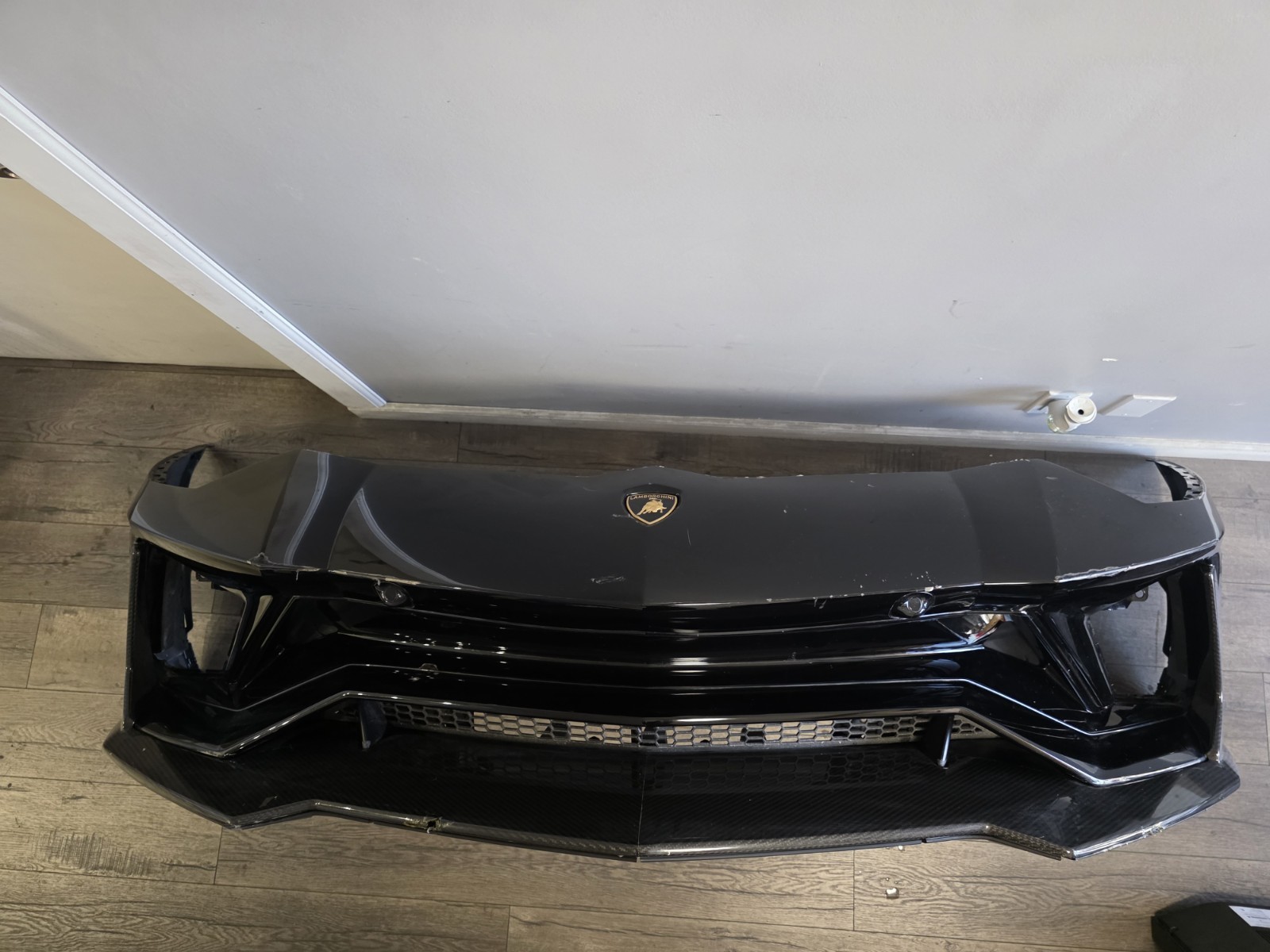 LAMBORGHINI AVENTADOR LP740 S ULTIMAE FRONT BUMPER ASSEMBLY OEM 470807437L