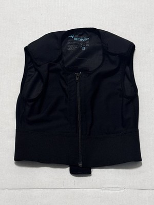 Marena Recovery - Short Style Compression Vest (Black) Size XS
