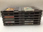 Nintendo NES Games, Lot of 12 (NOT TESTED)