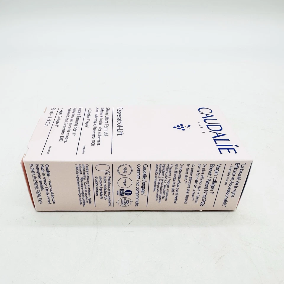 Suero reafirmante instantáneo CAUDALIE Resveratrol Lift 30 ml 1 fl oz Foto 4 de 4