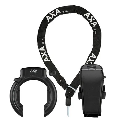 AXA | Rahmenschloss Set Imenso XL mit ULC130 u. Tasche - Bild 1 von 3