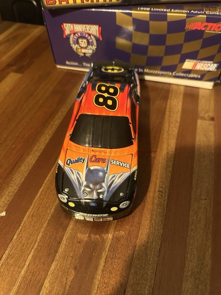 Dale Jarrett LE #88 Quality Care / Batman 1998 Ford Taurus 1:24 Die-Cast Car | Pristine Auction