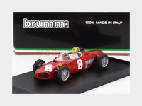 Brumm R642-CH-UPD-2025 Ferrari F1 156 N 8 Italy Monza GP 1961 Ricardo Rodriguez