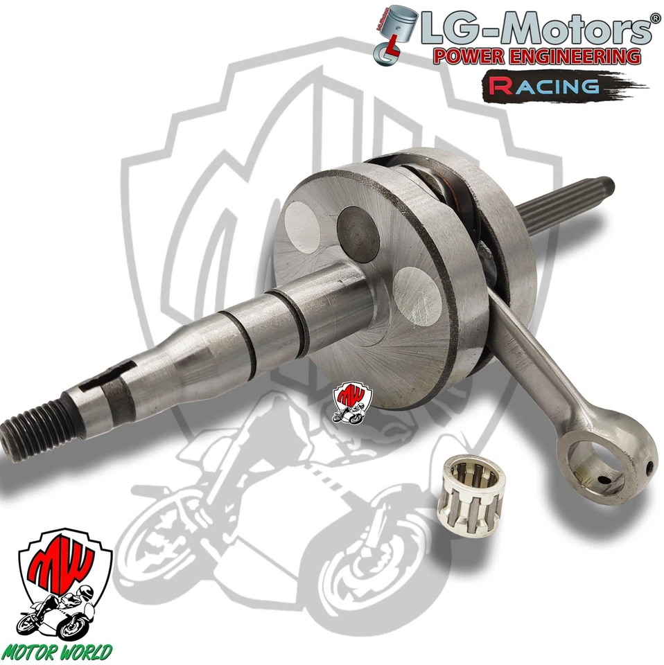 KIT POTENZIAMENTO MINARELLI ORIZZONTALE 70cc ALBERO MOTORE SP.10 MALAGUTI F12 - Imagen 3 de 4