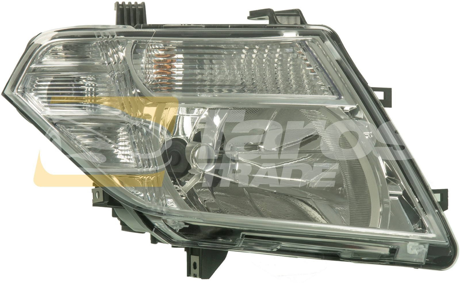 Phare avant droite Nissan Navara D40 pour conduite nocturne
