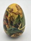Vintage handpainted Russian Egg — photo 2
