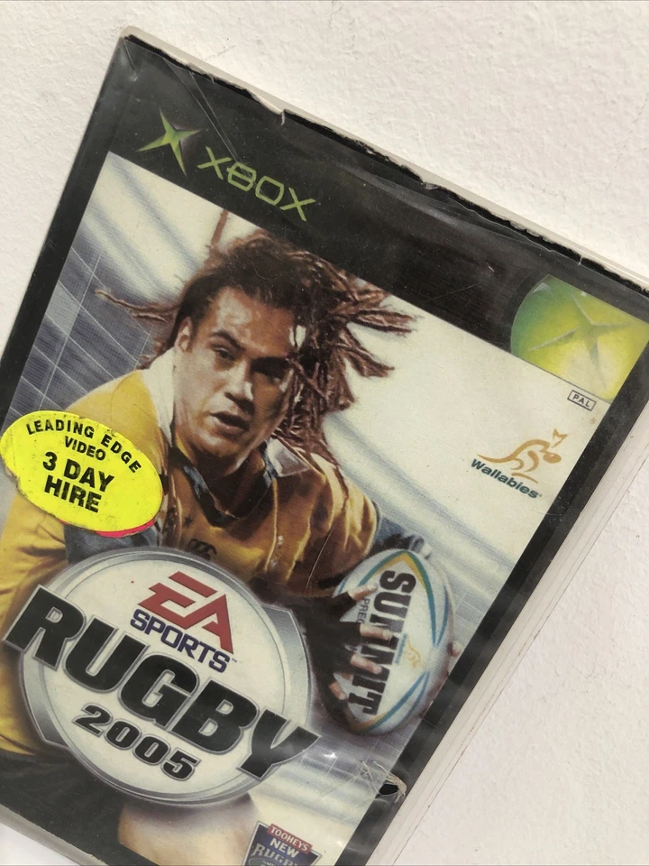 EA Sports Rugby 2005 Xbox Original Game With Manual - Rated G - Acceptable Cond. - Image 2 of 4