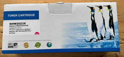 Compatible HP LaserJet Pro Printer Toner 414X Magenta NHW2023-XC 6000 Pages