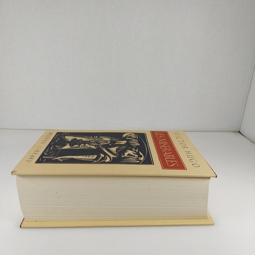 Les Miserables by Victor Hugo Modern Library HCDJ - Foto 4 di 14