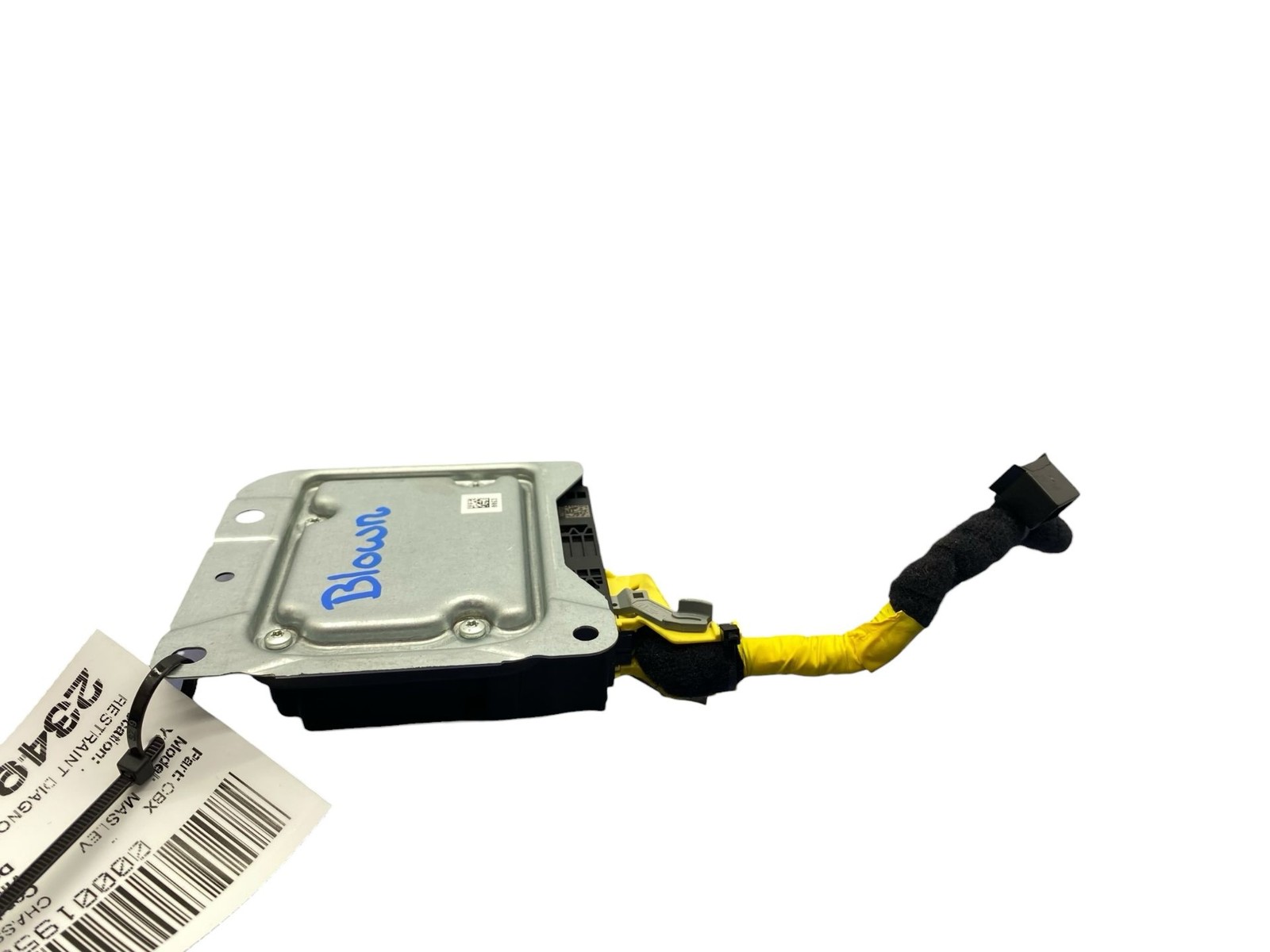 2017-2022 MASERATI LEVANTE RESTRAINT DIAGNOSTIC CONTROL MODULE SRS *NEEDS RESET*