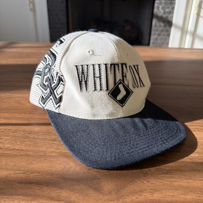 VTG 90's Sports Specialties MLB Chicago White Sox Laser Shadow Snapback Hat