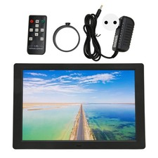 EU Plug Digital Photo Frame 12.1in 2.4G 1280x800 Electronic Photo Frame With Rem