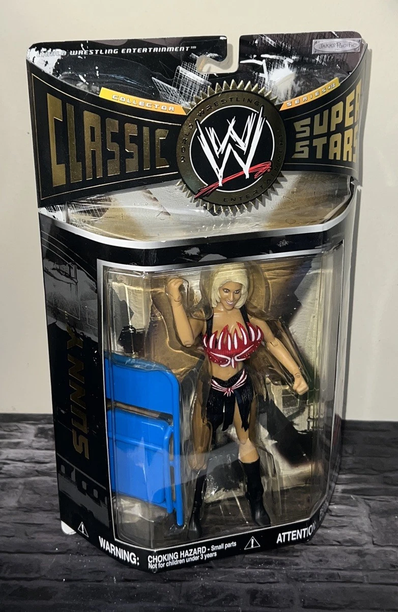 Sunny Wwe In Sports Action Figures for sale | eBay