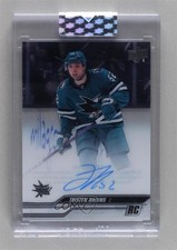 2023-24 Upper Deck Clear Cut Rookies Tristen Robins #CC-TR Auto 0n64