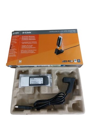 D-Link DWA-140 Wireless N USB Mini Adapter WLAN-Stick