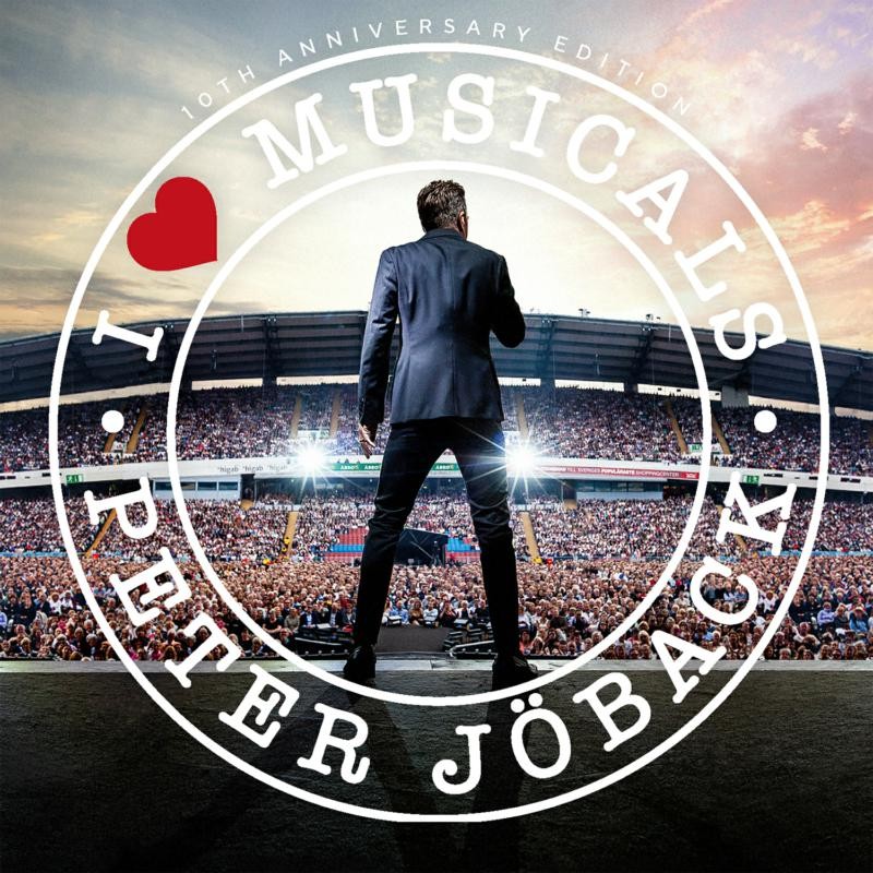 Peter Joback I Love Musicals CD WWMCD018 NEW