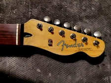 Fender Lic Tele neck Nitro RELIC 62 style Telecaster Aged  Mr G's custom shop