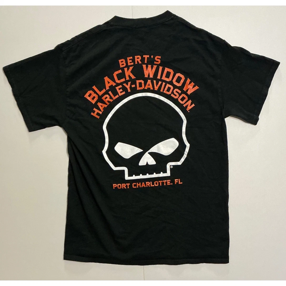 Harley-Davidson Skull T-Shirts for Men for sale - eBay