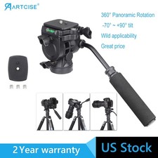 Tripod Fluid Hydraulic Head Panoramic Photography Tripod Head for Camera Tripod