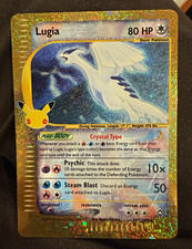 Pokémon 2003 Lugia Aquapolis 149/147 Crystal Type Holo Secret Rare ENG on eBay