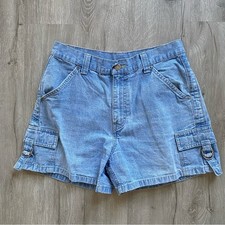 Riveted by Lee Y2K 90s Women's Blue Denim Shorts 28 /6P