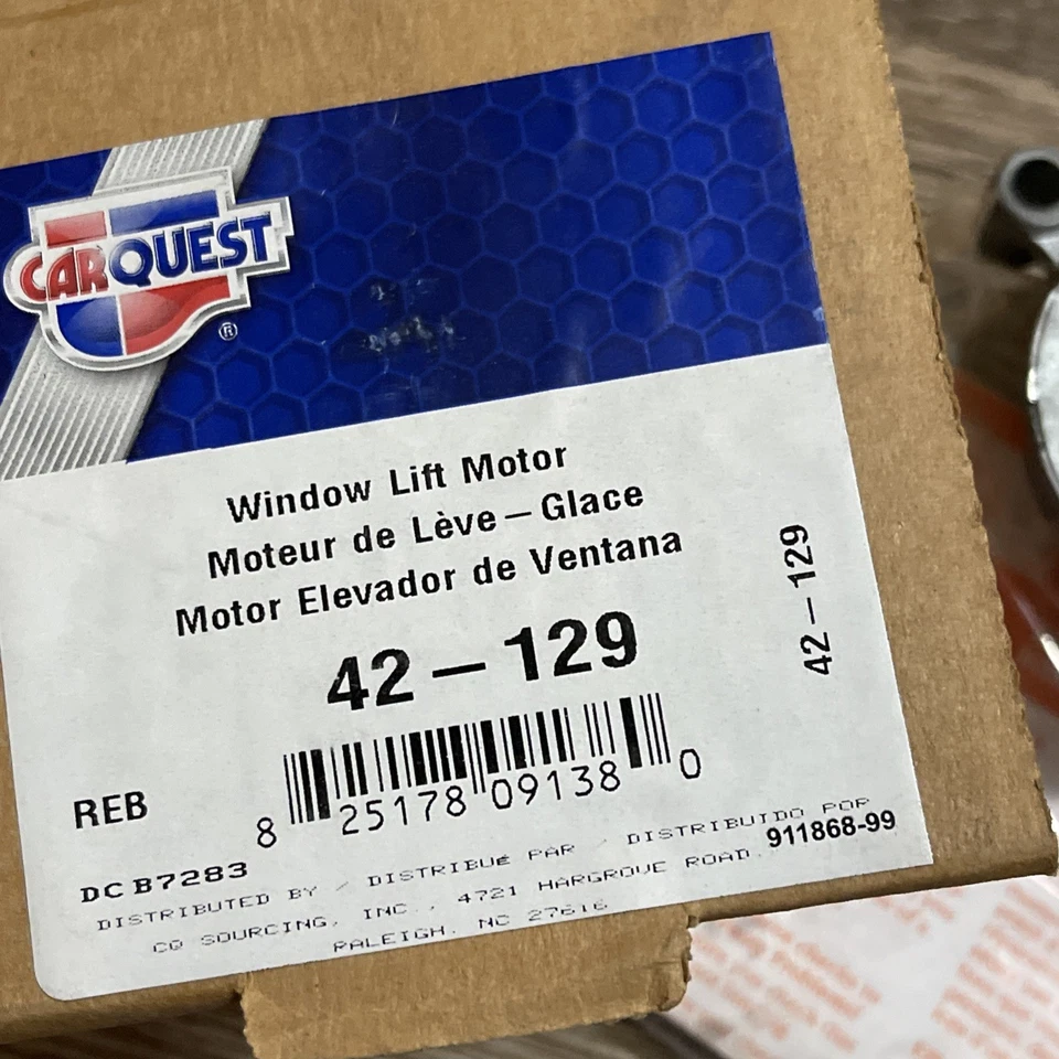MOTOR ELEVADOR DE VENTANAS se adapta a: CADILLAC DEVILLE ELDORADO SEVILLE BUICK RIVIERA LASABRE Foto 2 de 4