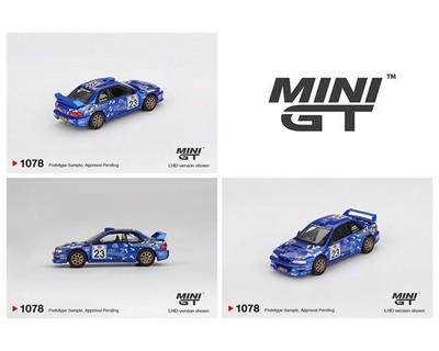Mini GT 1:64 Subaru Impreza WRC99 #23 2000 Acropolis Rally | eBay