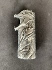 Dragon Cigarette Silver Tone Light Holder — photo 1