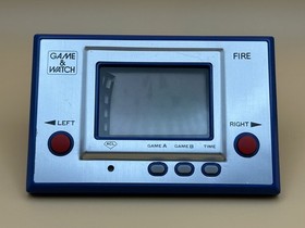 Nintendo Game & Watch FIRE RC-04 1980 w/ Box
