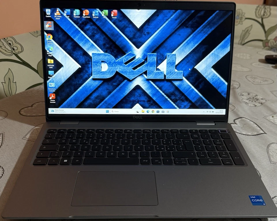 DELL LATITUDE 5540-15,6”FHD-INTEL CORE I5-1335U-SSD512GB-16GB RAM DDR4-GARANZIA - Immagine 4 di 4