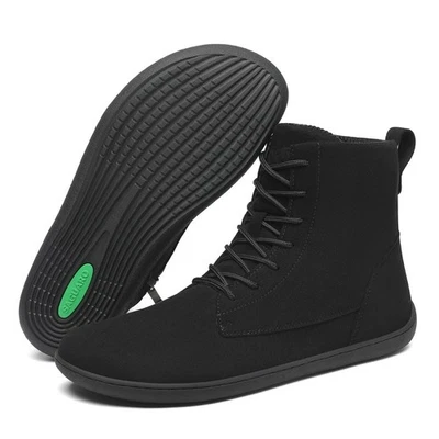 Saguaro Mid-Calf Wildleder Barfußstiefel Ambition II leicht biegsam