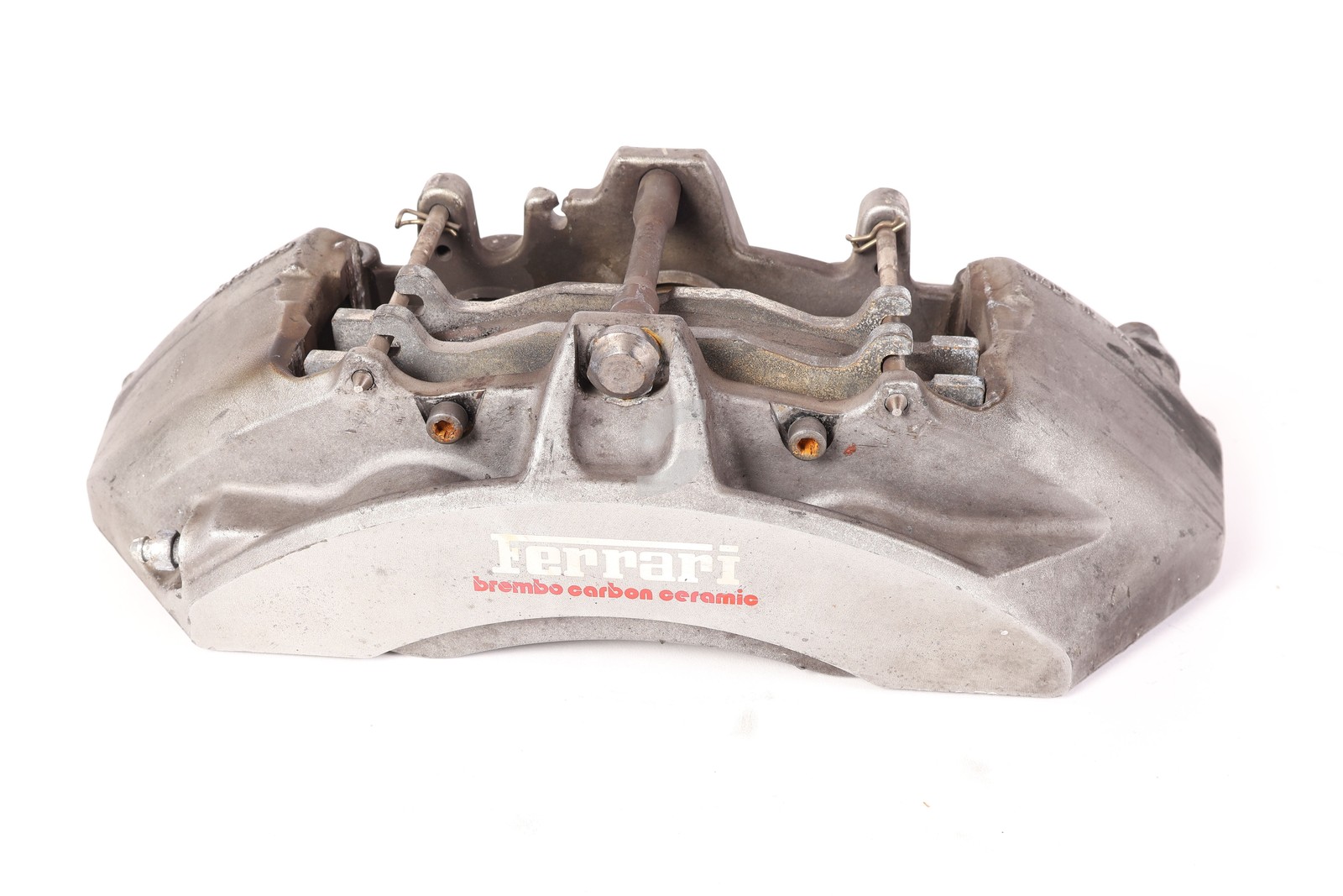 FEU-267003-A1 Ferrari 458 FRONT LH CALIPER WITH PADS  Ferrari - Used Parts USED