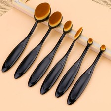 6 Pack Blending Brushes for Card Making Crafting Brown Ink Brush Set