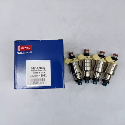 4Pcs NEW Denso Fuel Injector For 1984-1987 Pickup 2.4L I4 23250-45011