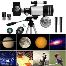 Professional Astronomical Telescope with High Tripod Lunar Mirror HD Viewing