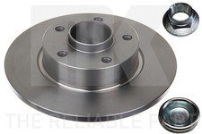 2x NK Bremsscheibe 203658 für VIVARO X83 OPEL TRAFIC NISSAN PRIMASTAR RENAULT 2