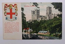 Postcard Durham Cathedral, Durham, England c1...
