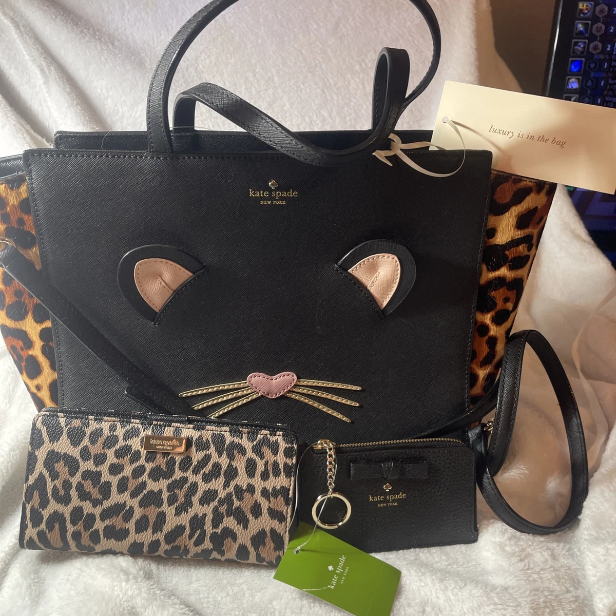 kate spade new york Animal Print Tote Handbags & Purses for Women