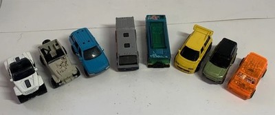 Mattel Jeeps, Buses, Vans￼Hot Wheels, Matchbox Some Are Vintage