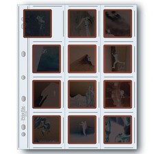  10P  PRINT FILE 120-12HB Film Negative Pages Sleeves Archival 120 6x7